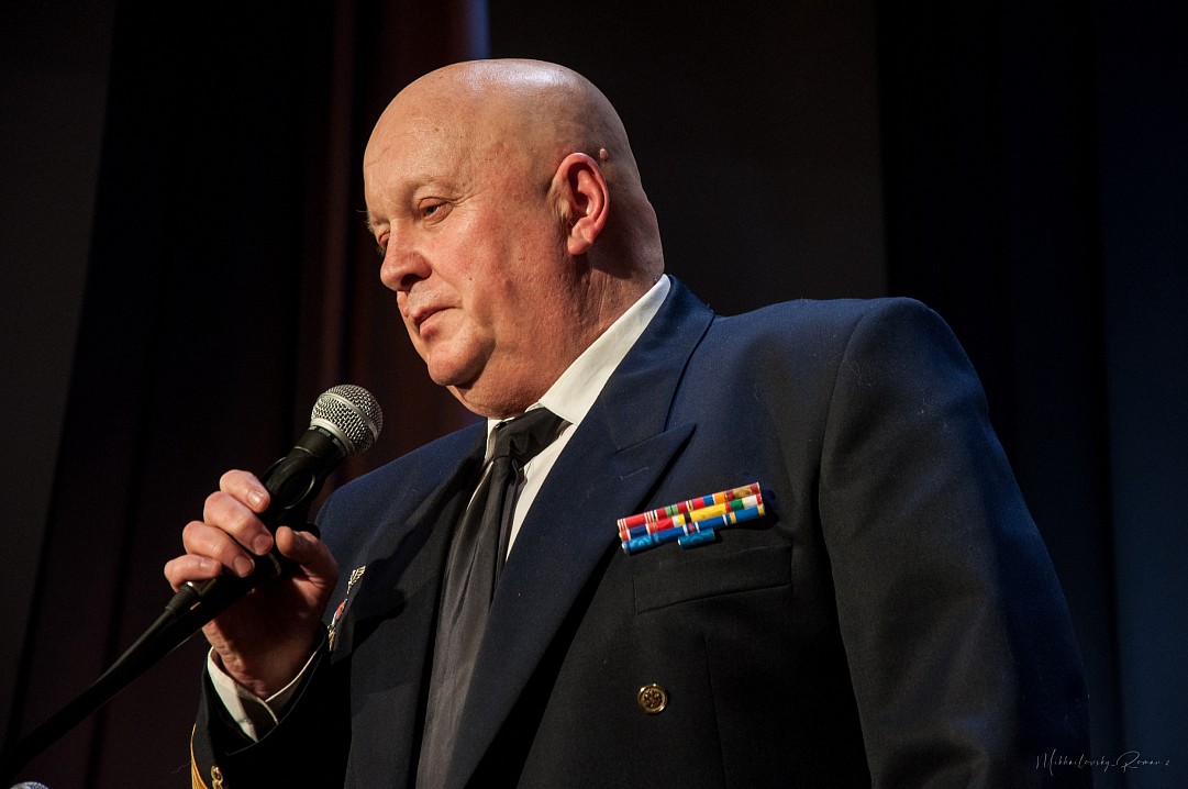 Заслуженный пилот России Вадим Валерьевич Базыкин. Фото Романа Михайловского