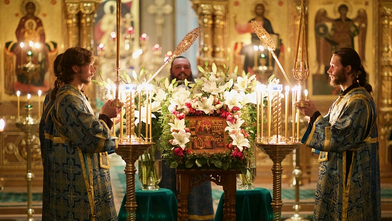 роповедь иеромонаха Вениамина в праздник Покрова Пресвятой Богородицы