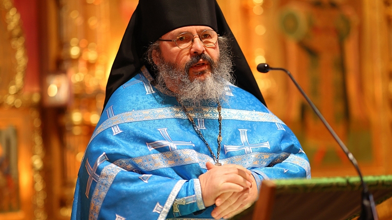 Проповедь иеромонаха Никона на Благовещение Пресвятой Богородицы