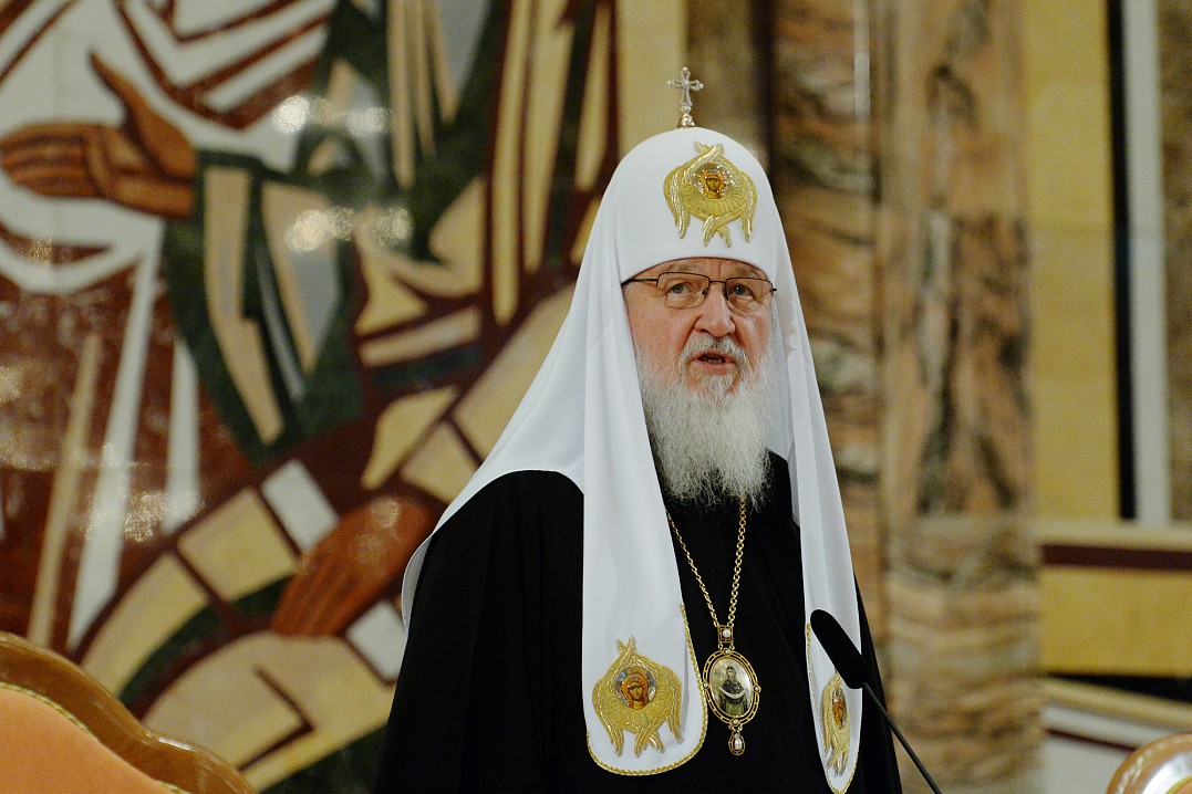 Заключительное торжественное заседание Архиерейского Собора Русской Православной Церкви при участии Глав и делегаций Поместных Православных Церквей. Фото: Олег Варов.