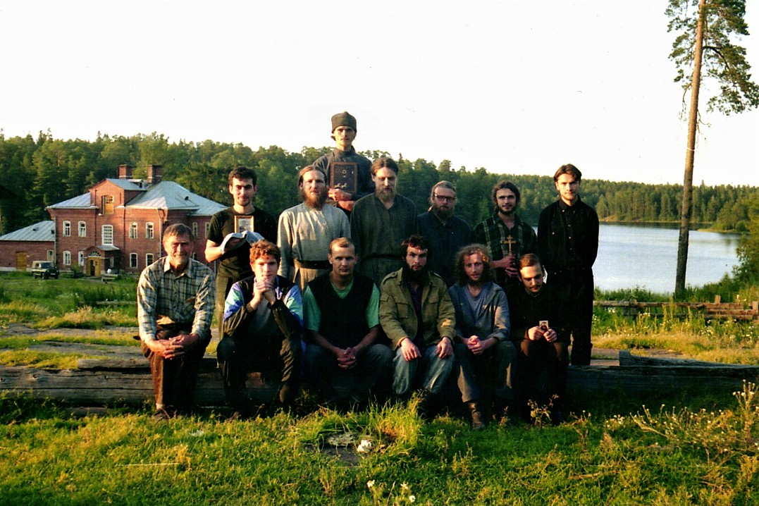 Фермерская братия летом 1998 г.