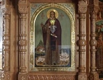 Икона преподобного Антипы Валаамского в Храме