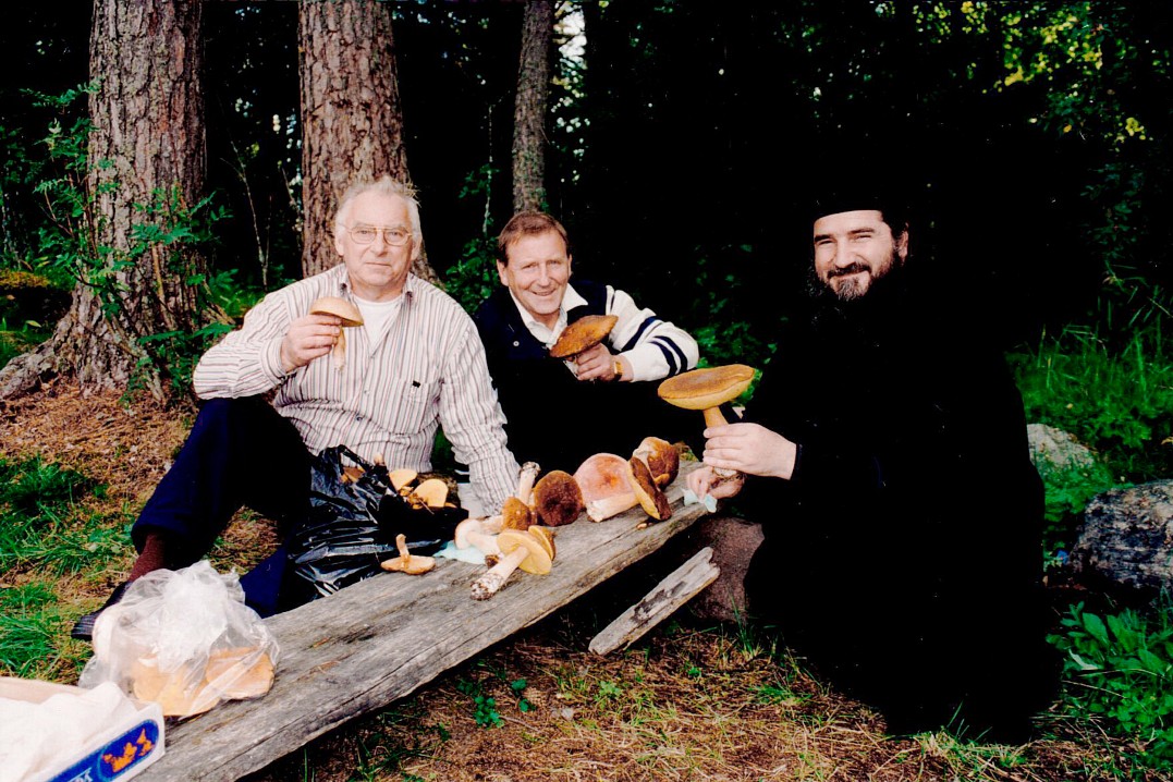 Летняя прогулка с гостями.