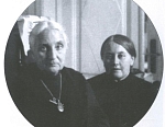 А. Вырубова со своей матерью. Финляндия, 1926 г.