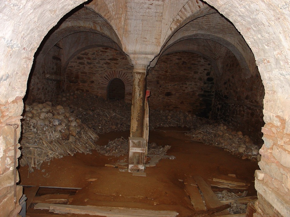 Костница лавры св. Афанасия.