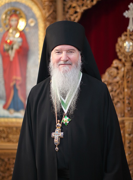 В день 60-летнего юбилея. Фото инока Иоанна. 16 февраля 2021 года.