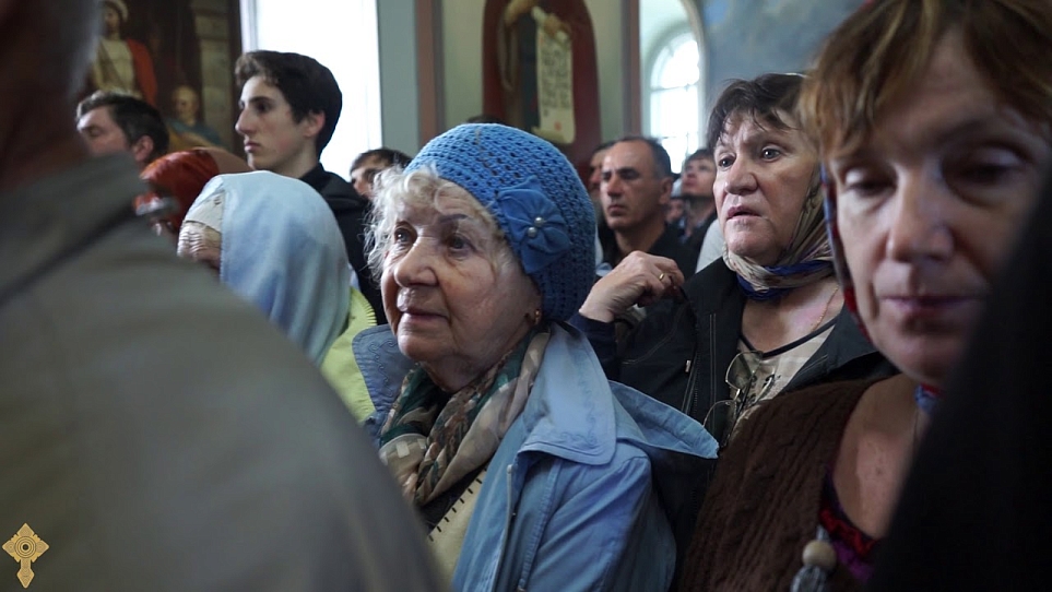 Праздник Всех святых. На скиту Всех святых. Валаам