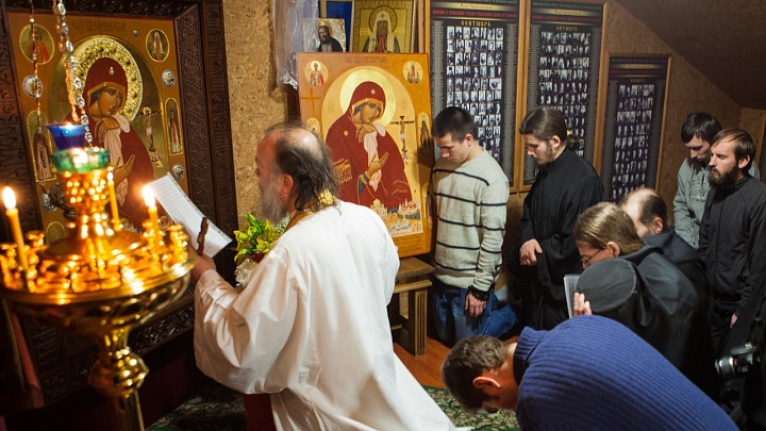 Восстановление синодика подвижников благочестия, в земле Русской подвизавшихся