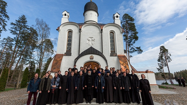 Выпускники Академии на Неве побывали на Валааме