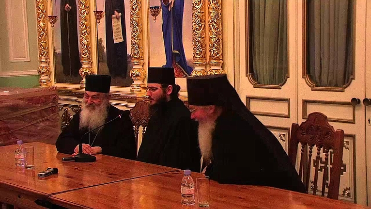 Беседа с игуменом афонского монастыря Каракал