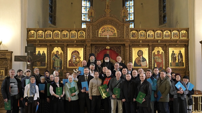 Награды к 30-летию возрождения Валаамской обители