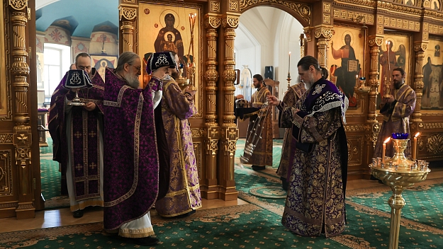 Литургия Преждеосвященных Даров. История и особенности