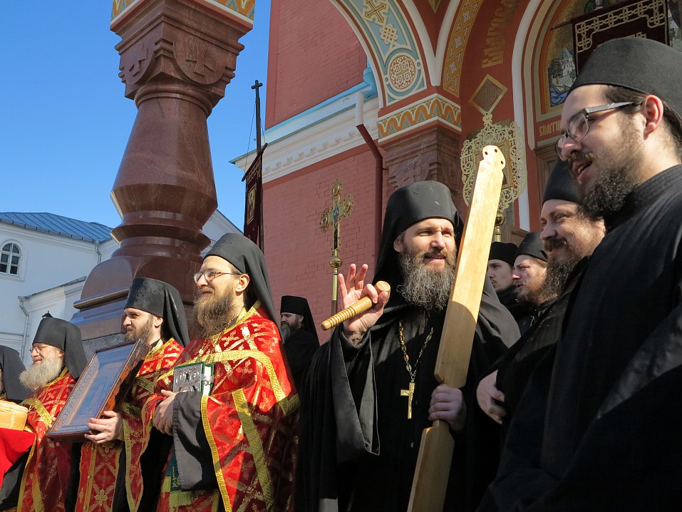 Светлая седмица на Валааме, 2017 год.