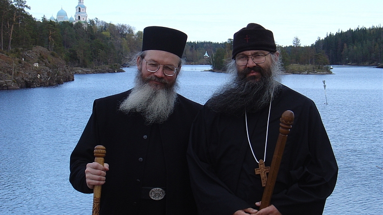 Святогорцы на «Северном Афоне»