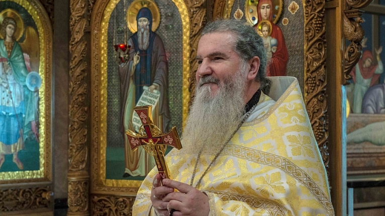 Обращение игумена Мефодия к участникам конференции «Богоизбранная  обитель»