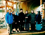 Первые сотрудники Православного Культурно-Просветительского Центра 