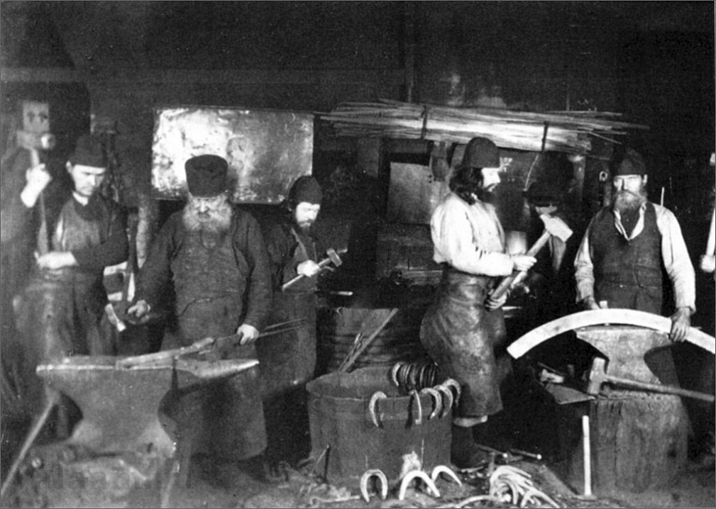 Кузница Старого Валаама