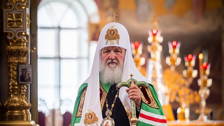 Проповедь Патриарха Кирилла в престольный праздник преподобных Сергия и Германа Валаамских