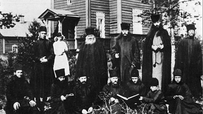 Введение нового стиля в Валаамском монастыре