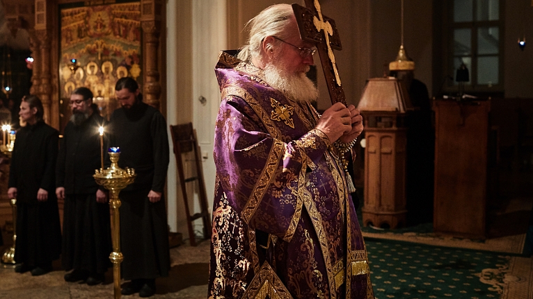 Неделя Крестопоклонная Великого поста