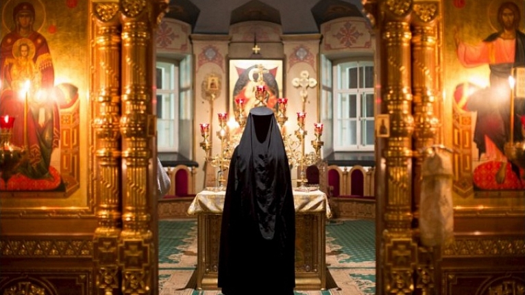 Елицы во Христа крестистеся, во Христа облекостеся