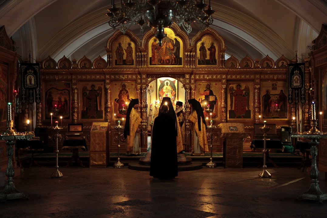 26 февраля 2016 года, впервые на Валааме состоялось праздничное богослужение, посвященное новопрославленному в лике святых архиепископу Богучарскому Серафиму (Соболеву, 1881-1950 гг.).