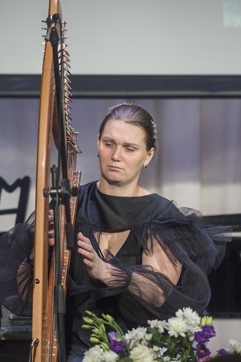 Ольга Максимова. Фото Игоря Сазеева