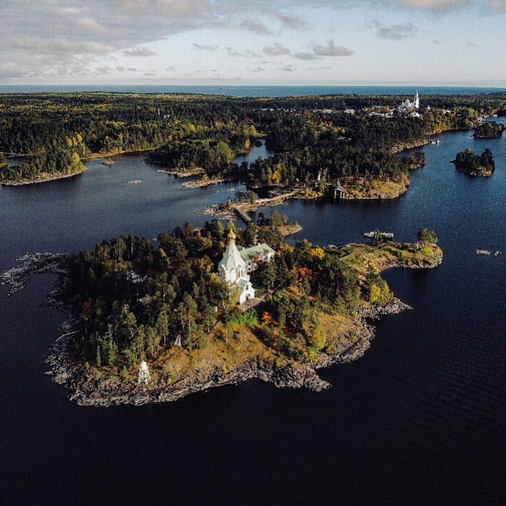 Валаам, Никольский остров.