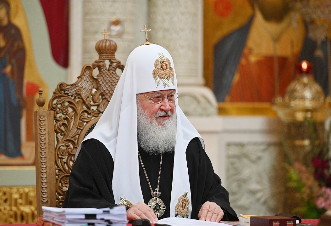 Святейший Патриарх Московский и всея Руси Кирилл