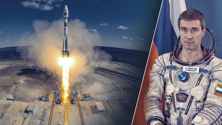 Герой России Сергей Крикалёв: «Мне очень повезло с профессией» 